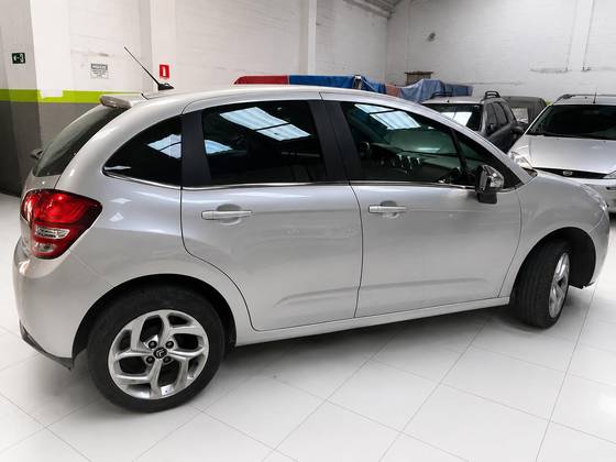 CITROËN C3 1.6 EXCLUSIVE 16V FLEX 4P AUTOMÁTICO CITROËN C3 1.6 EXCLUSIVE 16V FLEX 4P AUTOMÁTICO